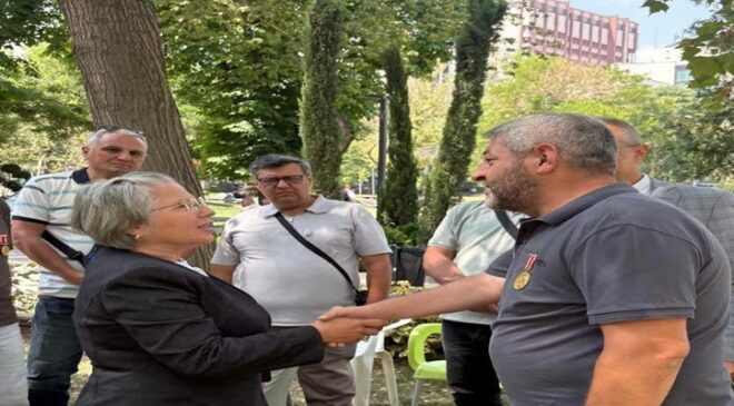 Nurten Yontar: Gazilerimizin Haklı Mücadelesi Görmezden Gelinemez