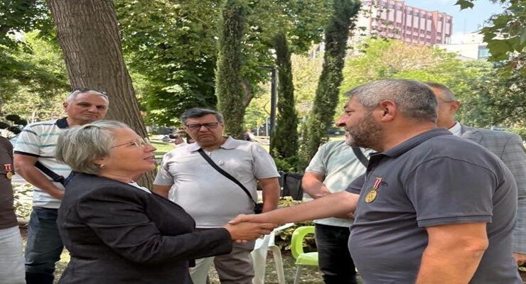 Nurten Yontar: Gazilerimizin Haklı Mücadelesi Görmezden Gelinemez