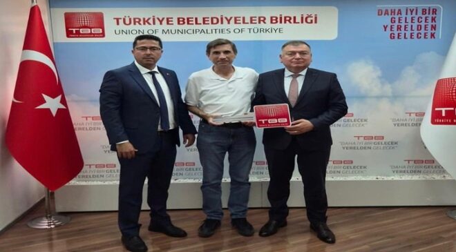 TBB’den Çorlu’ya Hibe Araç