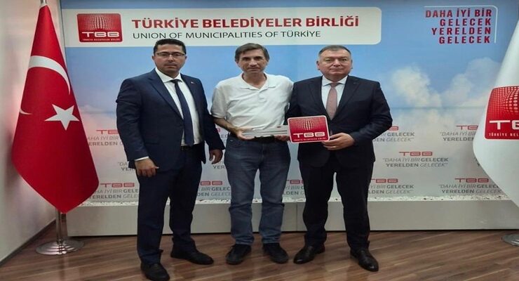 TBB’den Çorlu’ya Hibe Araç