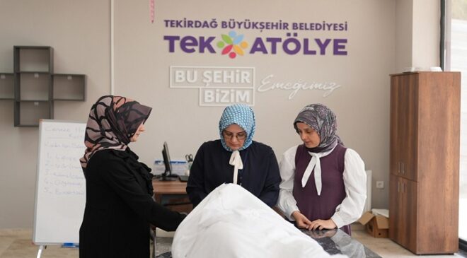 TEK ATÖLYE’DE CENAZE HİZMETLERİ KURSU DEVAM EDİYOR