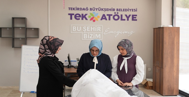 TEK ATÖLYE’DE CENAZE HİZMETLERİ KURSU DEVAM EDİYOR (1)