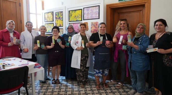 TEK ATÖLYE’DE SANAT VE ÜRETİM BİR ARADA