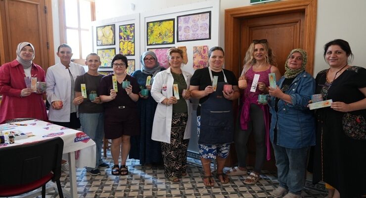 TEK ATÖLYE’DE SANAT VE ÜRETİM BİR ARADA