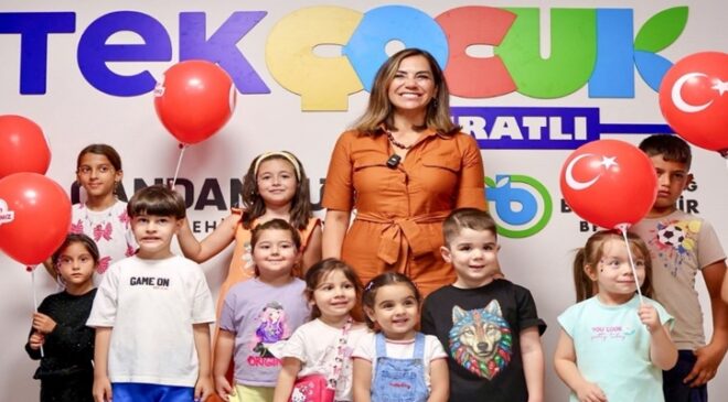 TEK ÇOCUK YUVAMIZ MURATLI’DA ÖN KAYITLAR BAŞLADI