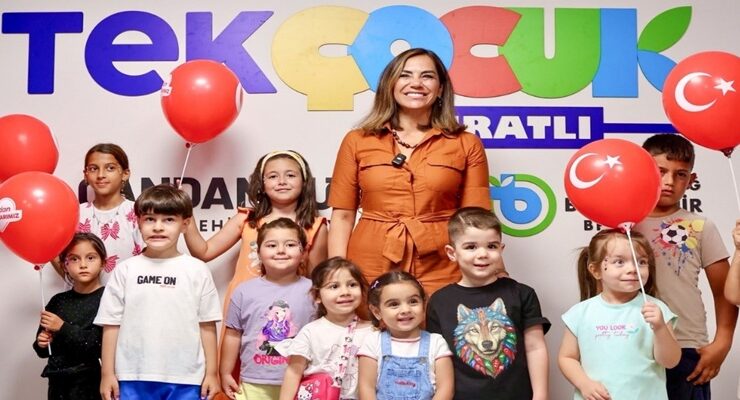 TEK ÇOCUK YUVAMIZ MURATLI’DA ÖN KAYITLAR BAŞLADI