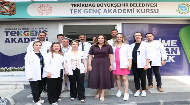 TEK GENÇ AKADEMİ İLE DOĞRU TERCİH, DOĞRU GELECEK