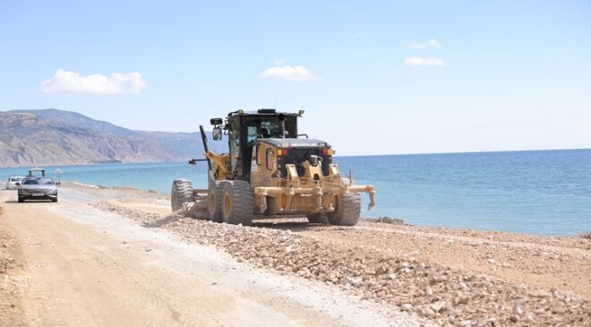 UÇMAKDERE İLE ŞARKÖY ARASINDA YEPYENİ BİR YOL, YEPYENİ BİR KONFOR