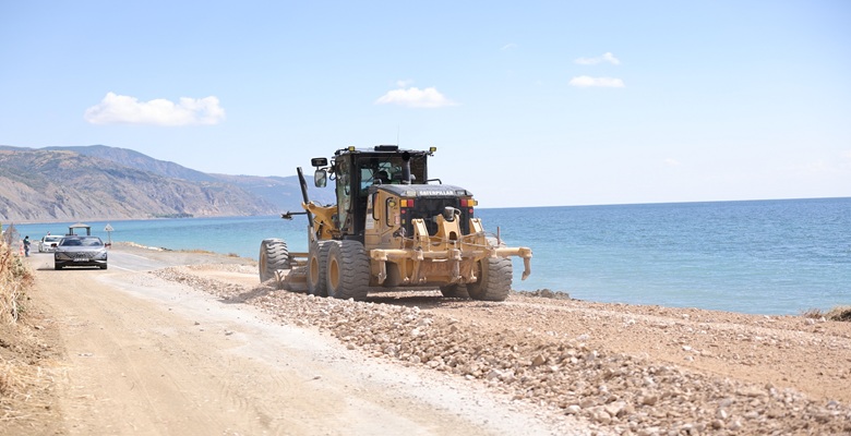 UÇMAKDERE İLE ŞARKÖY ARASINDA YEPYENİ BİR YOL, YEPYENİ BİR KONFOR (4)