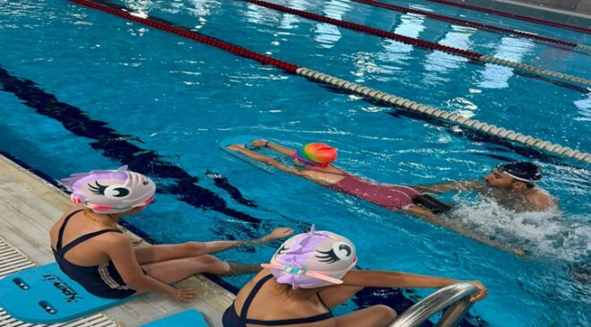 Ergene Yarı Olimpik Yüzme Havuzunda Kayıtlar Alınmaya Başladı