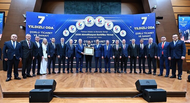 EN İYİSİ YİNE ÇORLU TİCARET VE SANAYİ ODASI