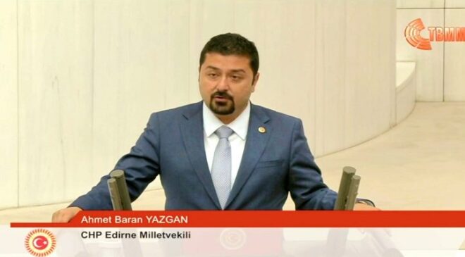 CHP’li Baran Yazgan: ‘Baskı, halk iradesinin önüne geçemez’