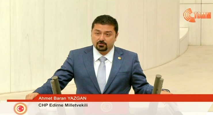 CHP’li Baran Yazgan: ‘Baskı, halk iradesinin önüne geçemez’