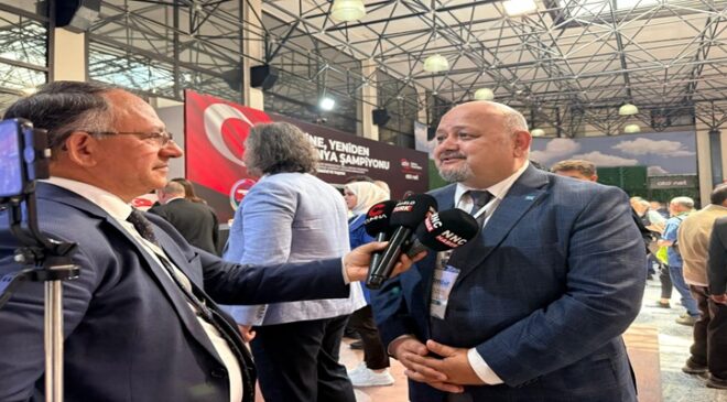 Özkan Dikmen: “TİMBİR mesleğimize önemli katkılar sağlıyor”