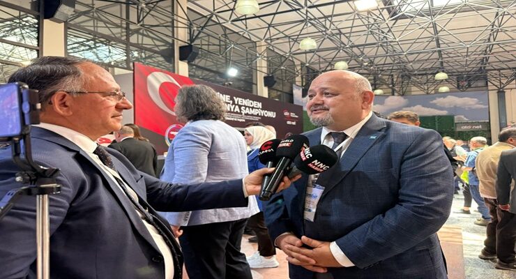Özkan Dikmen: “TİMBİR mesleğimize önemli katkılar sağlıyor”
