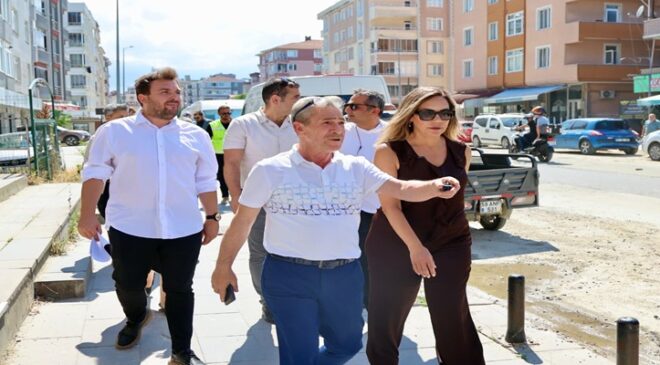 Başkan Yüceer: “Çerkezköy, Tekirdağ’ın hatta Türkiye’nin parlayan ilçelerinden biri olmalı”