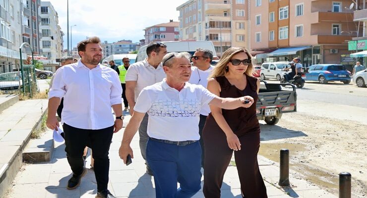 Başkan Yüceer: “Çerkezköy, Tekirdağ’ın hatta Türkiye’nin parlayan ilçelerinden biri olmalı”
