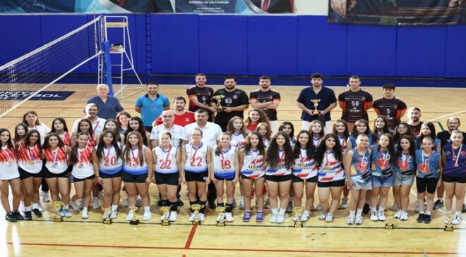 2025–2026 Tekirdağ Voleybol Ligi ve Gelişim Ligi Ödülleri Sahiplerini Buldu