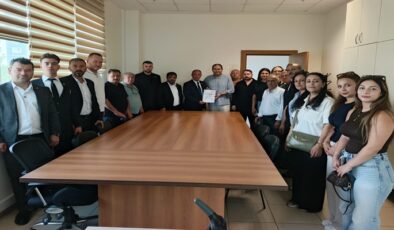Ergene MHP’de Güven Tazeleyen Başkan Nihat Arslan ve Yönetimi Mazbatalarını Aldı