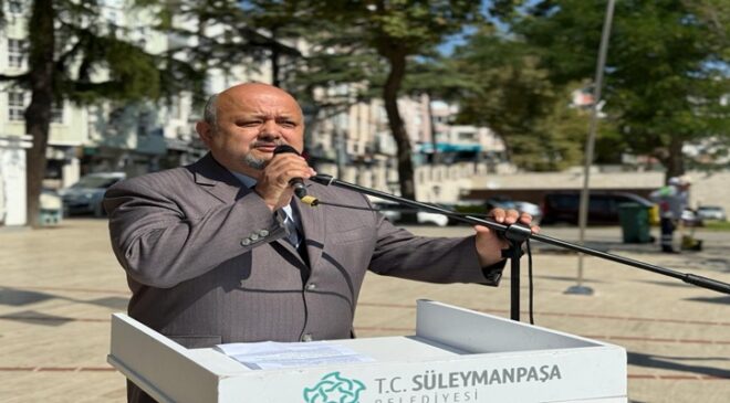 Tekirdağ’da 24 Temmuz Basın Bayramı’nda Gazeteciler Atatürk Anıtı’nda Buluştu