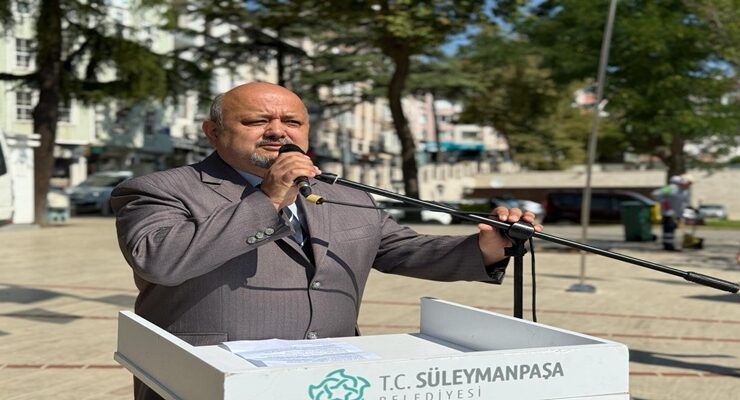 Tekirdağ’da 24 Temmuz Basın Bayramı’nda Gazeteciler Atatürk Anıtı’nda Buluştu