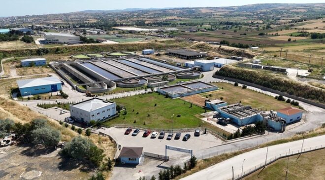 BATI İLERİ BİYOLOJİK ATIKSU ARITMA TESİSİ’NİN KAPASİTESİ YÜZDE 50 ARTIRILIYOR