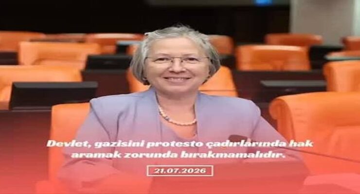 CHP’li Nurten Yontar: “Gazilerimiz Ayrıcalık Değil, Eşitlik İstiyor”