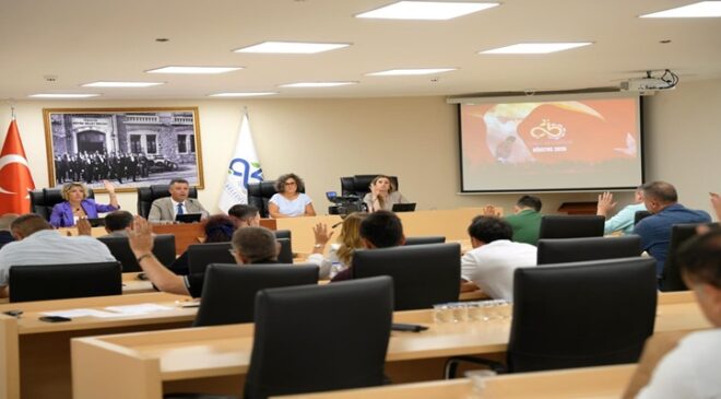 Çorlu Belediyesi Ağustos Ayı Olağan Meclis Toplantısı Yapıldı