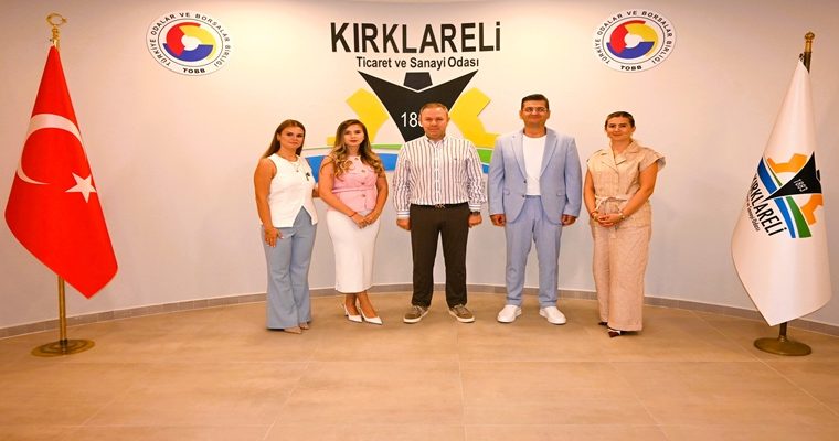 “Sınır Ötesi İş Birlikleri Kırklareli İş Dünyasına Güç Katacak”