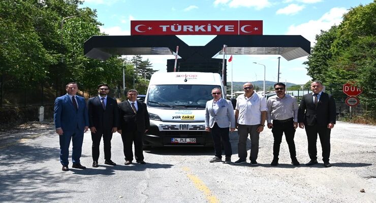 Dereköy Sınır Kapısı’ndan İlk Hafif Ticari İhracat Aracı Geçişi Gerçekleştirildi