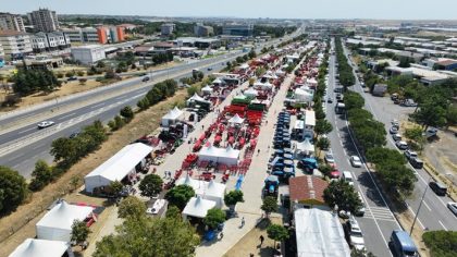 19. Çorlu Tarım Fuarı Kapılarını Açtı (6)