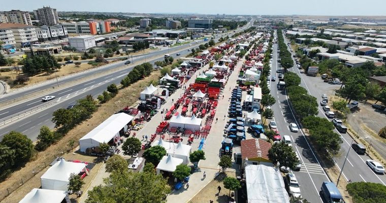 19. Çorlu Tarım Fuarı Kapılarını Açtı