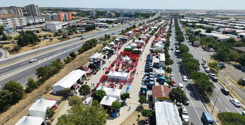 19. Çorlu Tarım Fuarı Kapılarını Açtı (6)