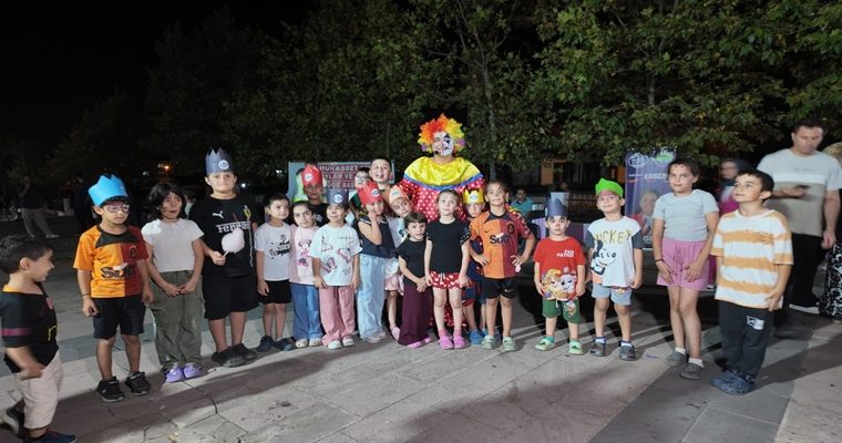 ERGENE’DE YAZ NEŞESİ TÜM PARKLARDA