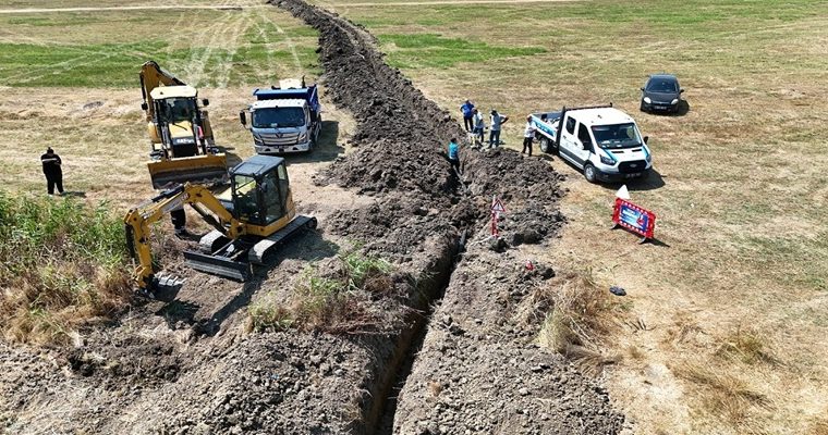 30 YILLIK SU SORUNU CANDAN BELEDİYECİLİK İLE 1 HAFTADA ÇÖZÜME KAVUŞTURULDU