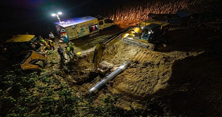 TESKİ’DEN ARIZAYA HIZLI VE ETKİN MÜDAHALE