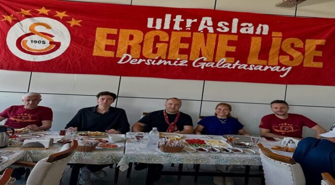ultrAslan Kahvaltıda Bir Araya Geldi