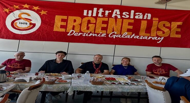 ultrAslan Kahvaltıda Bir Araya Geldi