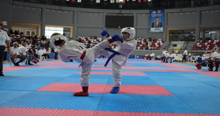 Asya Önel Türkiye Minikler Karate Şampiyonası Çorlu`da Gerçekleştirildi (7)