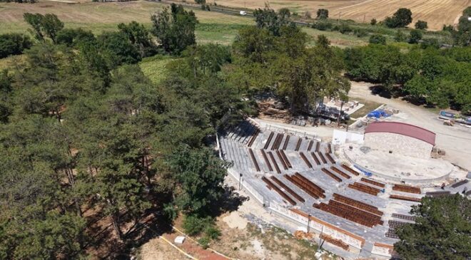 BÜYÜKŞEHİR’DEN MURATLI İNANLI ÇEŞMESİ MESİRE ALANI’NDA MODERN DÖNÜŞÜM