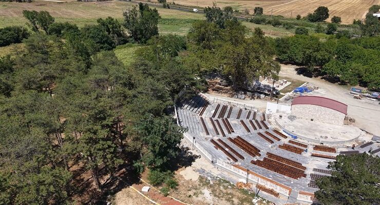 BÜYÜKŞEHİR’DEN MURATLI İNANLI ÇEŞMESİ MESİRE ALANI’NDA MODERN DÖNÜŞÜM