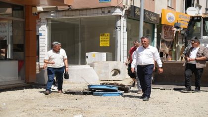 Başkan Sarıkurt , “Çorlu’muz İçin Sahadayız2 (2)
