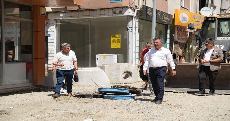 Başkan Sarıkurt , “Çorlu’muz İçin Sahadayız2 (2)