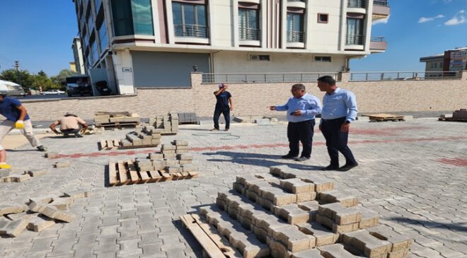 Başkan Sarıkurt’tan Yol Çalışmalarına Yakın Takip