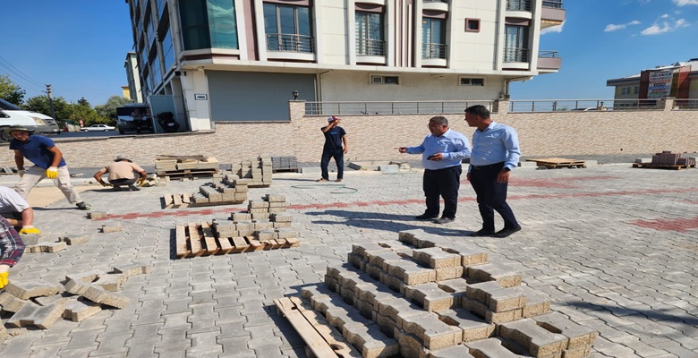 Başkan Sarıkurt’tan Yol Çalışmalarına Yakın Takip (2)