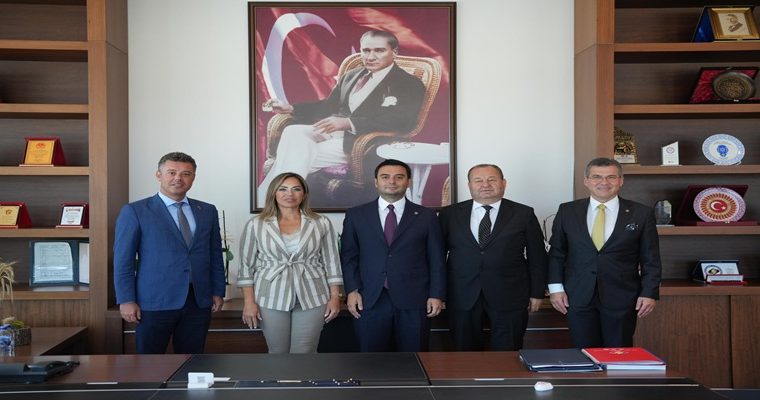 Başkan Sarıkurt ve Büyükşehir Belediye Başkanı Yüceer’den Çorlu TSO’ya Ziyaret