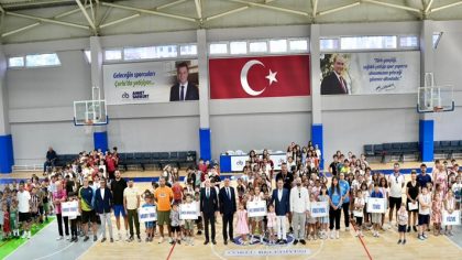Çorlu Belediyesi Yaz Spor Okulları Coşkulu Bir Kapanışla Sona Erdi (5)