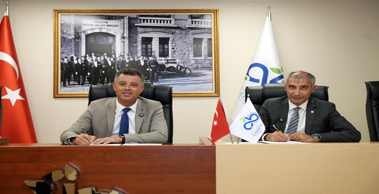 Çorlu Yarı Maratonu İçin Türkiye Atletizm Federasyonu ile Protokol İmzalandı (3)