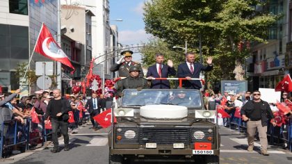 Çorlu’da 30 Ağustos Zafer Bayramı Büyük Bir Coşkuyla Kutlandı (10)