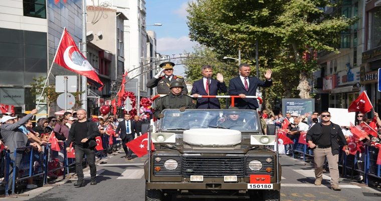 Çorlu’da 30 Ağustos Zafer Bayramı Büyük Bir Coşkuyla Kutlandı (10)